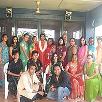 Families celebrated Diwali in different ways